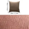 45 * 45 cm Weave linhas lance travesseiro caso poliéster cor sólida carro sofá capa de almofada casa decoração simples fronha bh4823 tqq