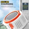 Lampes solaires Camping Lantern LED Light Portable Light IP45 Arafroping 18650 Batterie Solared Powered Lampe pour tente Hanging5633827