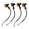 Five Fingers Gloves 4 Pcs Motorcycle Motorbike Amber Turn Signal Light Bulb Indicator 12V1