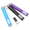 En yeni UGO T3 Vape Pil Çift USB Şarj Cihazı Port 1300mAh 510 İplik Ön Isıtma Buharlaştırıcı E Sigara Vape Kalem VV Pil