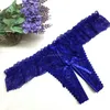 Lace Open Crotch G-Strings ondergoed bloemen Zie door vrouwelijke slipje slijpen ruches ruches crotchless strings g strings t back vrouwen lingerie wil en sandy