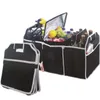 Foldable Car Storage Boxs Bins Trunk Organizer Toys Food Stuff Storage Container Bags Auto Interior Accessories Case Can FBA Ship