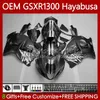 Injection For SUZUKI GSX R1300 Hayabusa GSXR 1300 CC 14 15 16 17 18 19 Silvery grey Body 77No.294 GSXR-1300 1300CC 08-19 GSXR1300 08 2008 2009 2010 2011 2012 2013 Fairing