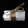 Kolye runyangshi 10pcs doğal selenit kristal çubuk cips alçı beyaz kuvars pürüzlü mineraller örnek heali qyldiq