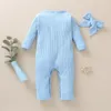 Courstes à sauts pour bébé nouveau-né bébé Roupers Rompers Kids Long manches grenouillères pour enfants ensembles de vêtements de garçons avec vétérinaire BEB8558797