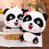 豪華なおもちゃ動物の赤ちゃん川井ぬるそく誕生日プレゼント柔らかい面白いPeluch dolls Pandaの枕