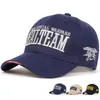 2020 새로운 Arrivels 미국 해군 인감 팀 전술 모자 망 육군 야구 모자 브랜드 Gorras 조정 가능한 뼈 Snapback Hat1