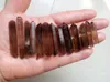 500 karatowych LOT Natural Smokey Quartz Crystal Punkty (40-30 sztuk) Dymie Wands 201125