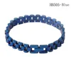 Nouveaux bracelets de créateurs Men039s avec bracelet glacé en acier inoxydable de haute qualité Bracciali de luxe de créateur For8367441