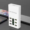Desktop USB Charger HUB 6 Ports US EU UK US Plug Wall Socket Dock Fast Charging Extension Power Adapter for Cell Phone Tablet9748938