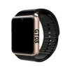 Montres GT08 Bluetooth Smart Watch avec fente pour carte SIM et montres de santé NFC pour Android Samsung Smartphone Bracelet Smartwatch