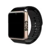 GT08 Bluetooth Smart Watch klockor med SIM-kortplats och NFC Health Watchs för Android Samsung Smartphone Armband Smartwatch