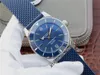 2020 GF V2 42mm AB2010161C1S1 ETA A2824 Automatic Mens Watch Blue Bezel Blue Dial Rubber PTBL Best Edition Watches New PTBL Puretime 5aA15