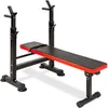 Adjustable Sit up benches Folding Fitness Barbell Rack Weight Bench Set Multifunctional Household Gym Workout Dumbbell Fitness Body Building Equipment