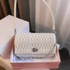 Rosa Sugao Designer Axelväskor Purses Kvinnor Kedjeväskor Crossbody Äkta Läder Skulderväska 2020 Ny stil Kedjepåse med diamant