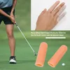 2 stuks siliconen duimmouwen silicagel vingerbeschermer voor artritis basketbalspelers beschermende vingerhoezen