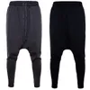 Harem Calças Homens Hip Hop Juntos Casuais Cintura Elástica Calça de Algodão Masculino Streetwear Calças Meados de Ropa de Hombre 20116