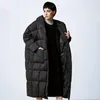 Kjmyyx jaqueta de inverno mulheres novas engrossar longo parka com capuz mulheres casaco de inverno casaco quente casacos casacos de casacos de casacos