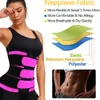 Waist Trainer Women Body Shaper Sweat Belts Waist Trainers Corset Slimming Tummy Control Bodyshaper Strap Belt fajas colombianas 201222