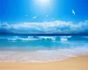 3D Seascapeの壁紙クラシック3D壁紙HDブルースカイシービーチ風景背景壁ロマンチックな3D風景壁紙