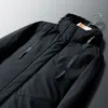 4xl 5xl 6xl 7xl 8xl büyük boyutlu kalın sıcak kışlı pamuklu ceket yüksek kaliteli giyim erkekler rahat parka 201209