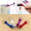 Proable key chain opener metal aluminum alloy keychain ring beer bottle opener can openers tool gear beverage CCD3229