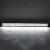 24W 156 LED lumières d'aquarium lampe à eau à spectre complet 47.2 pouces noir US Standard lumières adaptées à 47.2-55.1 pouces de Long