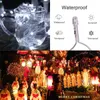 Beste 1200-LED Warm Wit Licht Romantisch Kerst Bruiloft Outdoor Decoratie Gordijn Lichtslinger US Standaard Warm Wit ZA000935