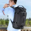 36L Multifunction Travel Bags Cabin Luggage Men USB Large Fashion Capacity Backpack Canvas Casual Duffle Bag