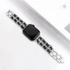 Apple Watch Band Smart Watch do Iwatch 1/2/3/4/5 Bands SmartWatches Strap 38 40 42 44 mm Metal 10 kolorów