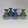 Glass Carb Cap Ball OD 32mm Smoking Quartz Colorful Spinning Bubble Caps for Thermal banger Nail Rig bowl Water Pipe bong