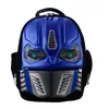 Kerstcadeau 3D Robot School Bags Boy Girls Eerste klas rugzakken voor kinderen kinderen schooltas mochila escolar 201117