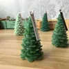 Weihnachtsbaum Kerze Silikonform Zeder Kiefer 3D Silikon Fondant Kuchen H1222