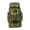 Уличные сумки, 70 л, очень большой походный рюкзак для кемпинга, рюкзак для путешествий, водонепроницаемая сумка для багажа, дневной пакет Molle8450083