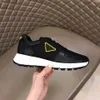 2022SS Hoge kwaliteit luxe designer sneakers platform heren schoenen lederen trainers voor heren platte casual schoen zijn maat38-45 kjjj0002