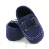 Newborn Toddler Baby Boy skor Baby Boys Soft Sole First walkers sneakers Casual skor 0-18M