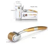 ZGTS 192 Titanium MicroNeedle Therapy derma roller For Acne Scar Anti-Aging Skin Beauty Care Rejuvenation CE