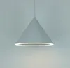 Nordic simple modern chandelier creative personality LED restaurant light macaron style restaurant pendant lamp bar lamp