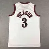 James 1 Harden Allen 3 Iverson Tyrese 0 Maxey Joel 21 Embiid Basketbol Forması 2022 Şehir Julius 6 Erving Joe Edition Retro Shirt