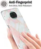 Funda de teléfono Bling Marbling para Xiaomi MI 10T Lite 5G funda para Xiaomi Poco X3 NFC Redmi Note 9 Pro Max 9A