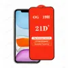 21D بالإضافة إلى غطاء كامل من الزجاج ، واقي شاشة الهاتف الزجاجي لـ iPhone 15 14 13 12 11 Pro Max Mini XR XS 6 7 8 Samsung A12 A13 A33 A53 A73 iPhone15 Glass