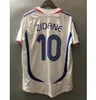 1998 France Retro 2010 ZIDANE HENRY maillots de football 1996 2004 Football 1984 chemise Trezeguet 1982 finales 2006 Deschamps 2002 Pires Maillot de footbal