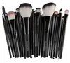 22PCS Foundation Makeup Brushes Professional Make Up Borste Set Trähandtag Brocha de Maquillaje Kit Mag5171