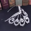 2021 nuovi splendidi cristalli bianchi argento da sposa completi diademi e corone accessori per diademi da sposa corone di diademi da sposa barocchi vintage 12141