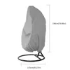 Disposable Covers Patio Hanging Chair Dust Cover Wicker Egg Swing Adjustable Waterproof Resistant For Outdoor Courtyard Garden