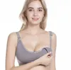 Pulsante di apertura frontale No cerchi di reggiseno del reggiseno postpartum per le donne in gravidanza Anti Droop Nursing Bra biancheria intima per Wome5306769