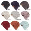 Unisex Mode Beanie Hüte Strickmütze Herbst Winter Männer Baumwolle Warme Mütze Skullies Marke Heavy Hair Ball Twist Beanies Einfarbige Wollhüte