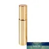 AIHOGARD MINI 10ML lege navulbare flessen UV-coating container goud rol op fles voor essentiële olie parfum geur