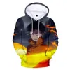 Japanse Anime Fire Force Cosplay Kostuum Shinra Kusakabe 3D Gedrukt Oversized Vrouwen Mannen Hoodies Sweatshirts Casual Trainingspak194v