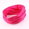 Wide ruched Head Band Yoga Sport Headband Hairband Wrap Fashion Jewelry Gift for Women will and sandy Drop Ship
